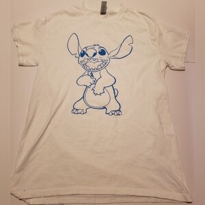 White Stitch short sleeve graphic tee shirt size S